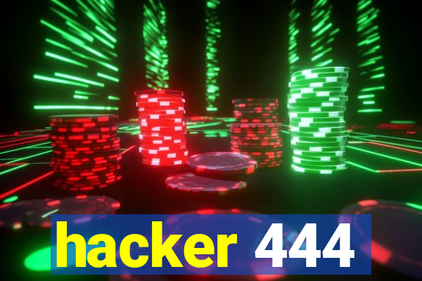 hacker 444